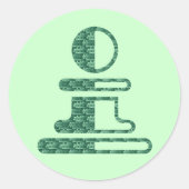 Pion Sticker (Voorkant)