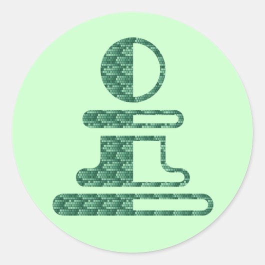 Pion Sticker (Voorkant)