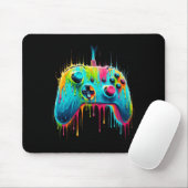 Pion voor gaming gamer grafisch ontwerp muismat (Met muis)