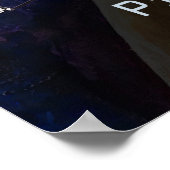 Pioneer 10 plaque - Poster (Hoek)