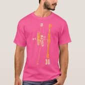 Pioneer 10 ruimtesonde planeet Jupiter zonnestelse T-shirt (Voorkant)