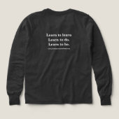 Pioneer Acton Academy Boys Tri-Blend Lange Mouw (Achterkant)