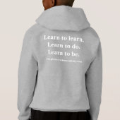 Pioneer Acton Academy Jongeren Hoodie (Achterkant)