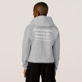 Pioneer Acton Academy Jongeren Hoodie (Achterkant volledig)