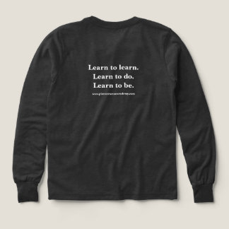 Pioneer Acton Academy Meisjes Tri-Blend Lange Mouw