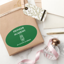 Pioneer Acton Academy Oval Sticker