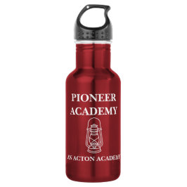 Pioneer Acton Academy Roestvrij staal Waterfles