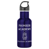 Pioneer Acton Academy Roestvrij staal Waterfles Waterfles (Voorkant)
