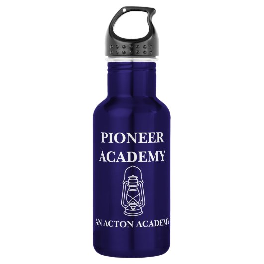 Pioneer Acton Academy Roestvrij staal Waterfles Waterfles (Voorkant)