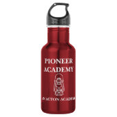 Pioneer Acton Academy Roestvrij staal Waterfles Waterfles (Voorkant)