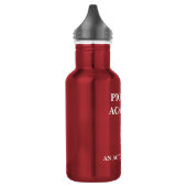 Pioneer Acton Academy Roestvrij staal Waterfles Waterfles (Links)