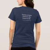 Pioneer Acton Academy T-shirt voor dames (Achterkant)