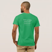 Pioneer Acton Academy T-shirt voor volwassenen (Achterkant volledig)