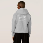 Pioneer Acton Academy Youth Hoodie (Achterkant volledig)