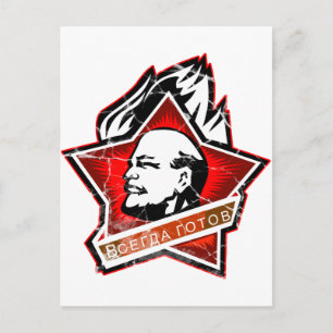 Pioneer altijd klaar briefkaart