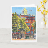 Pioneer Building, Pioneer Square, SEattle Kaart (Gele Bloem)