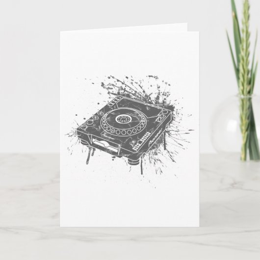 Pioneer CDJ-1000 Graffiti Kaart (Voorkant)