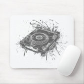 Pioneer CDJ-1000 Graffiti Muismat (Met muis)