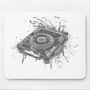 Pioneer CDJ-1000 Graffiti Muismat