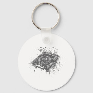 Pioneer CDJ-1000 Graffiti Sleutelhanger