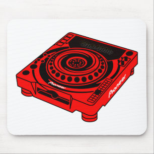 Pioneer CDJ 1000 Muismat