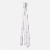 Pioneer CDJ-1000 Setup - DJ Djing Disk Jockey Stropdas (Achterkant)