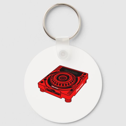 Pioneer CDJ 1000 Sleutelhanger (Voorkant)