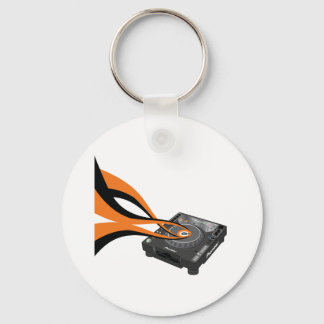 Pioneer CDJ 1000 SWIRLS Sleutelhanger