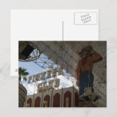 Pioneer Club Las Vegas Foto Briefkaarten (Voorkant / Achterkant)