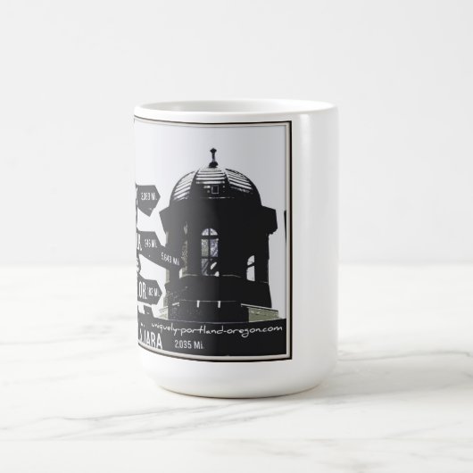 Pioneer Courthouse Coffee Mok (Center)