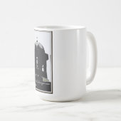 Pioneer Courthouse Coffee Mok (Voorkant rechts)