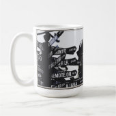 Pioneer Courthouse Coffee Mok (Links)