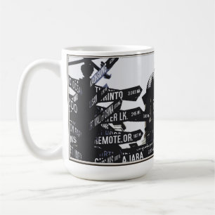 Pioneer Courthouse Coffee Mok