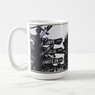 Pioneer Courthouse Coffee Mok