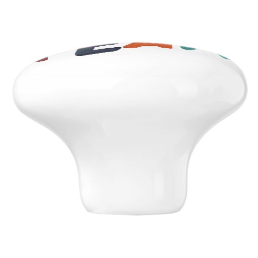 Pioneer De Piek Keramische Knop (Zijkant)