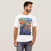Pioneer de piek t-shirt (Voorkant volledig)