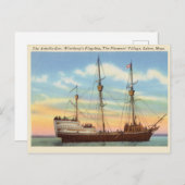  Pioneer-dorp, Salem, Massachusetts Briefkaart (Voorkant / Achterkant)