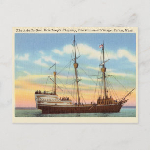  Pioneer-dorp, Salem, Massachusetts Briefkaart