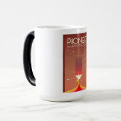 Pioneer Exploration of the Solar System Magische Mok (Voorkant links)