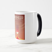 Pioneer Exploration of the Solar System Magische Mok (Voorkant rechts)