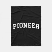 pioneer fleece deken (Voorkant)