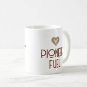 Pioneer fuel koffiemok (Voorkant rechts)