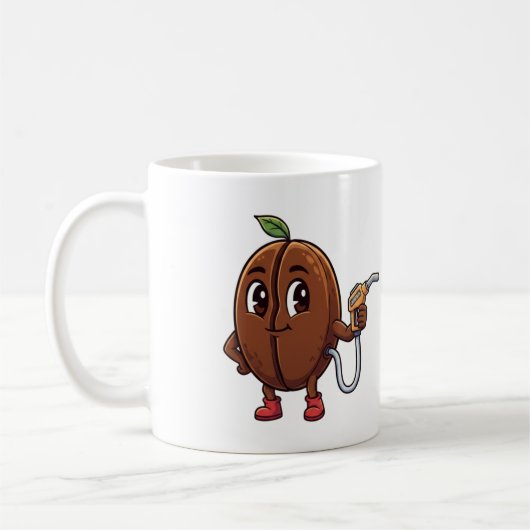 Pioneer fuel koffiemok (Links)