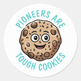 Pioneer Gift | JW Ronde Sticker