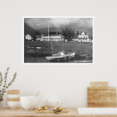 Pioneer House Sitka, Alaska 1912 Poster (Keuken)