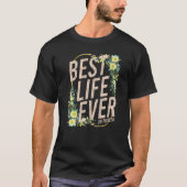 Pioneer JW Best Life Ever Jehovah's getuige PSS JW T-shirt (Voorkant)
