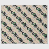 Pioneer Lady Cadeaupapier (Vlak)