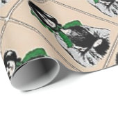 Pioneer Lady Cadeaupapier (Rol Hoek)