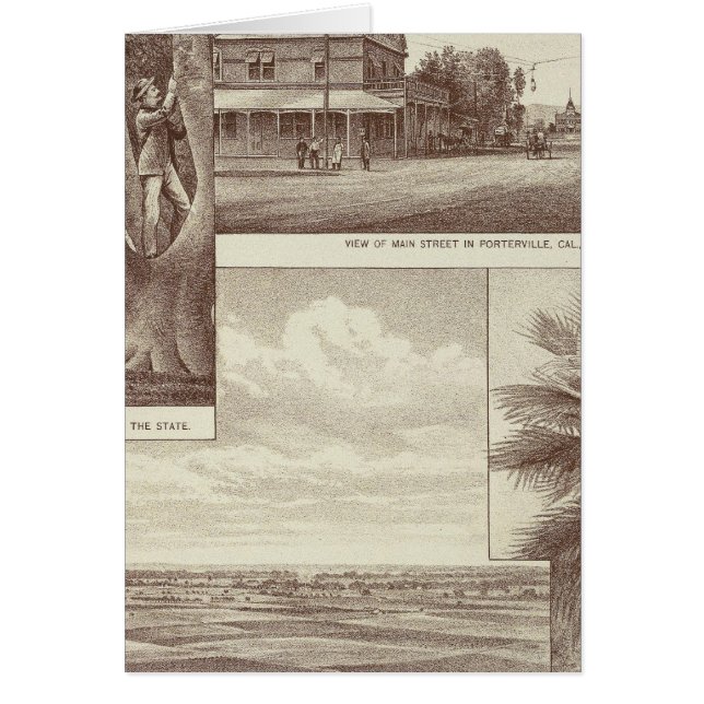 Pioneer Land Co. tract, Porterville (Voorkant)