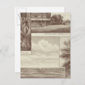 Pioneer Land Co. tract, Porterville Briefkaart (Voorkant / Achterkant)